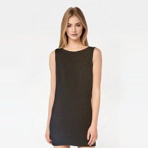 A Wear Size S black sparkly sleeveless party dress